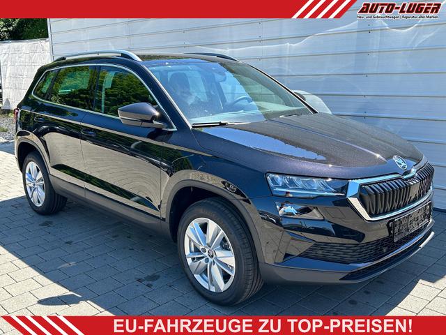 Skoda Karoq - Extra 1.5 TSI DSG AHK*Android Auto*SHZ*ACC*Keyless*Kamera*17" LM* 2Z Klimaauto*SUNSET