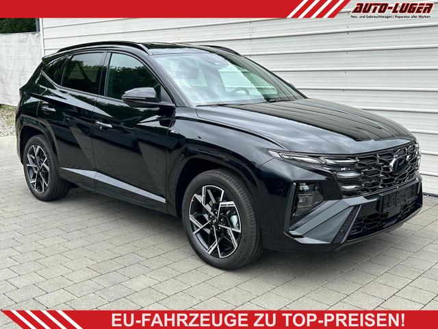 Hyundai TUCSON - N-Line N-Line+ 1.6 T-GDI HEV 4WD Android Auto*HUD*Navi*SHZ*Matrix*KRELL*3Z Klimaauto*Kamera*Keyless*E-Heck