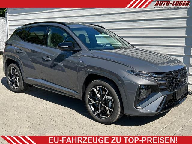 Hyundai TUCSON - N-Line N-Line+ 1.6 T-GDI HEV 4WD Android Auto*HUD*Navi*SHZ*Matrix*KRELL*3Z Klimaauto*Kamera*Keyless*E-Heck
