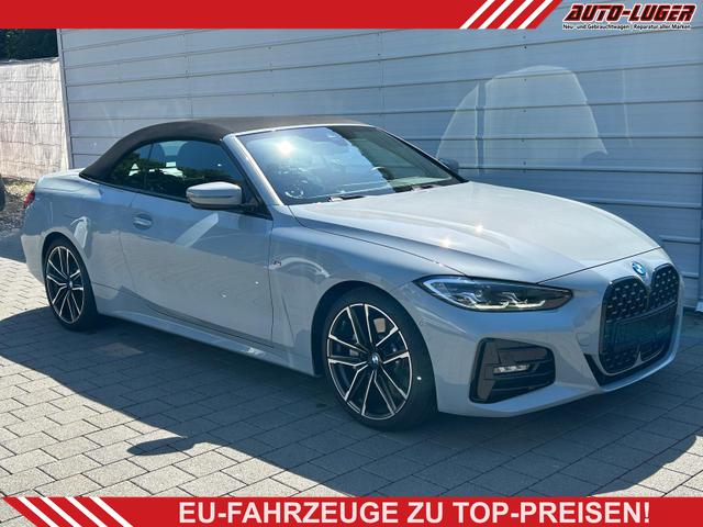 BMW 4er - 430i Cabrio Modell M Sport Android Auto*Navi*SHZ*Keyless*Klimaauto*19"*ACC