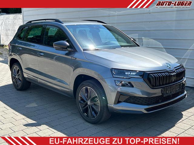 Skoda Karoq - Sportline 2.0 TDI DSG AHK*NAVI*Android Auto**SHZ*Keyless*Kamera*ACC