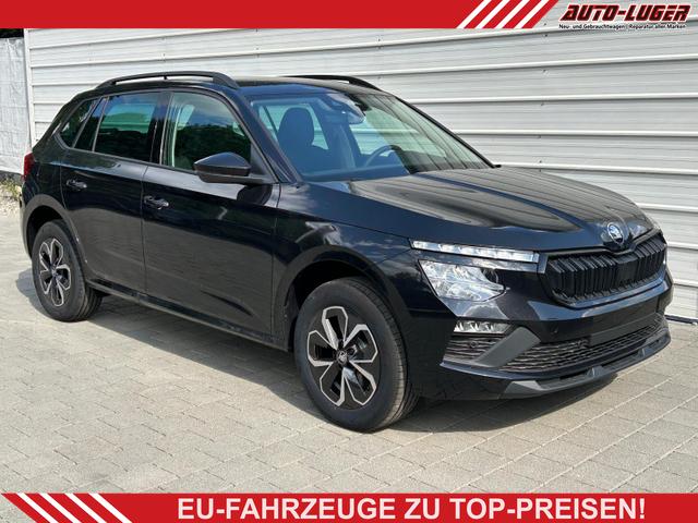 Skoda Kamiq - Extra 1.5 TSI DSG AHK*Android Auto*BlackPak*Keyless*SHZ*Kamera*5J Garantie*Klimaauto