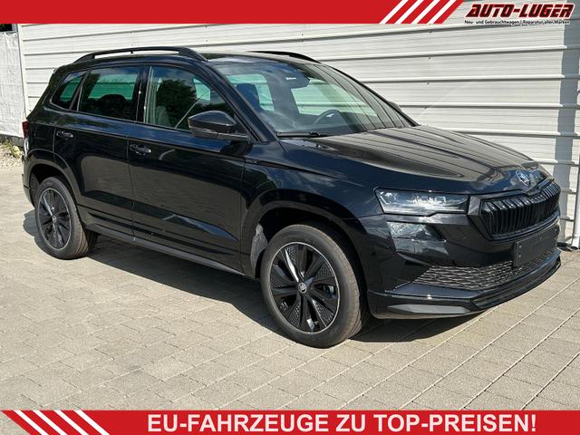 Skoda Karoq - Sportline 1.5 TSI DSG AHK*NAVI*Android Auto**SHZ*Keyless*Kamera*ACC