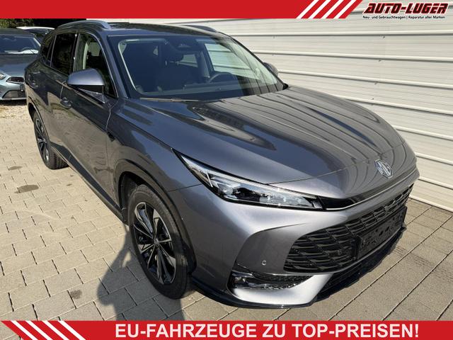 MG HS - Luxury HEV+ 224PS Android Auto*Navi*SHZ*360&deg; Kamera*Keyless*Leder*E-Heck/PDC v/h*