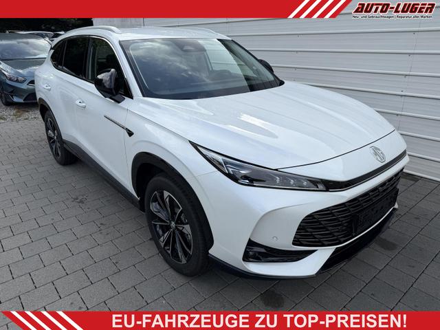 MG HS - Luxury HEV+ 224PS Android Auto*Navi*SHZ*360&deg; Kamera*Keyless*Leder*E-Heck/PDC v/h*