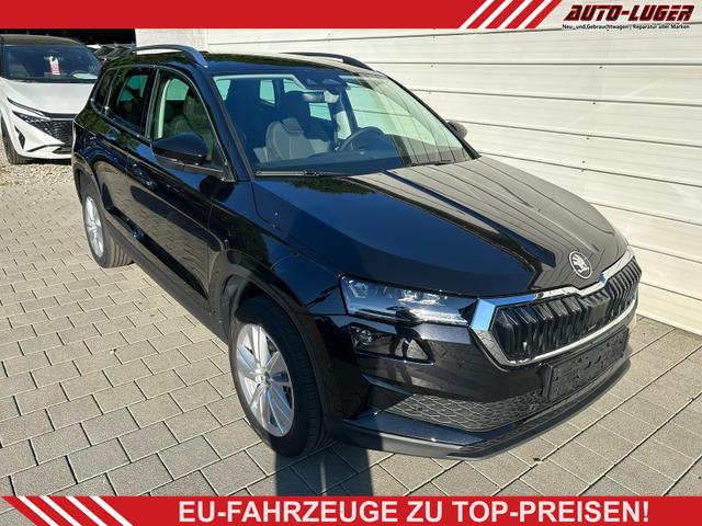 Skoda Karoq - Extra Plus 1.5 TSI DSG AHK*Android Auto*Matrix*E-Heck*SHZ*ACC*Keyless*Kamera*17" LM* 2Z Klimaauto*SUNSET