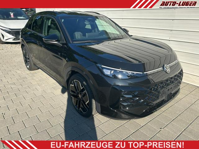 Volkswagen T-Roc - R-Line 1.5 eTSI DSG Neues Modell*AHK*BlackStyle*Matrix*19"*Android Auto*EasyOpen*SHZ*Kamera*ParkAsstPro*ACC*Keyless