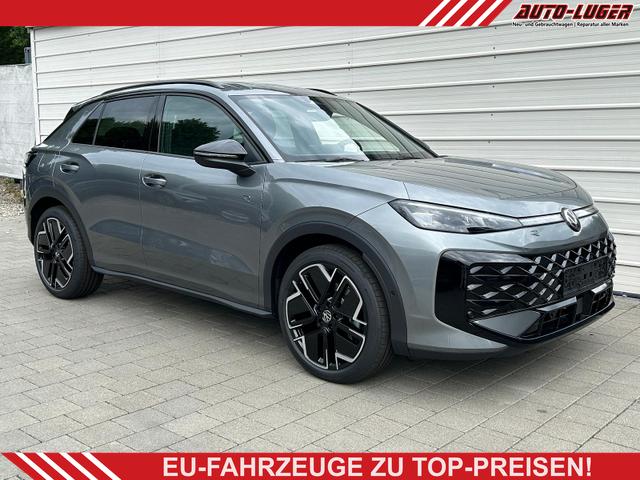 Volkswagen T-Roc - R-Line 1.5 eTSI DSG Neues Modell*AHK*BlackStyle*Matrix*19"*Android Auto*EasyOpen*SHZ*Kamera*ParkAsstPro*ACC*Keyless