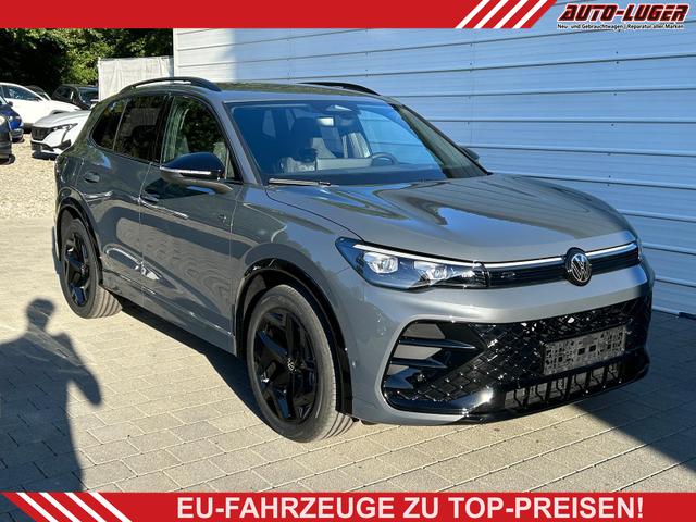 Volkswagen Tiguan - R-Line 1.5 eTSI DSG AHK*5J Garant*BlackStyle*ParkAsstPro*360&deg; Kamera*Android Auto*Navi*SHZ*Matrix*HUD