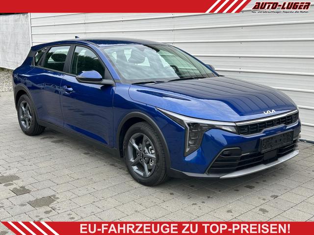Kia K4 - Silver 1.6 T-GDi DCT Android Auto*Navi*SHZ*Kamera*ACC*Keyless*2Z Klimaauto*
