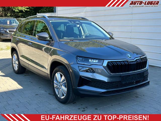 Skoda Karoq - Extra Plus 2.0 TDI DSG 4x4 AHK*Android Auto*Matrix*E-Heck*SHZ*ACC*Keyless*Kamera*17" LM* 2Z Klimaauto*SUNSET