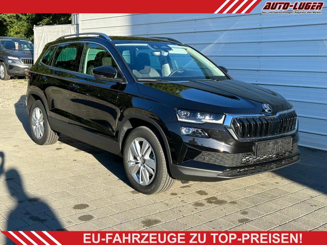 Skoda Karoq - Extra Plus 2.0 TDI DSG 4x4 AHK*Android Auto*Matrix*E-Heck*SHZ*ACC*Keyless*Kamera*17" LM* 2Z Klimaauto*SUNSET