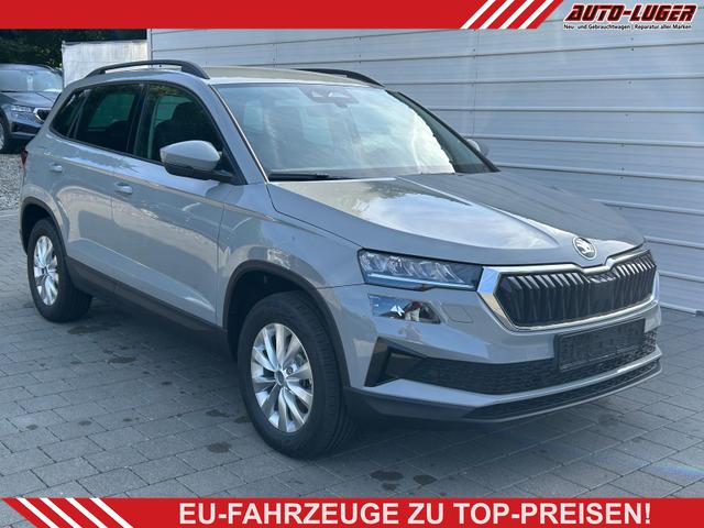 Skoda Karoq - Selection 2.0 TDI DSG 4x4 AHK*Android Auto*ACC*SHZ*Kamera*Keyless*PDC v/h*Klimaauto*SUNSET*LED