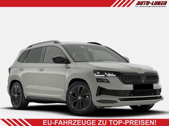 Skoda Karoq - Sportline 2.0 TSI DSG 4x4 AHK*NAVI*Android Auto**SHZ*Keyless*Kamera*ACC