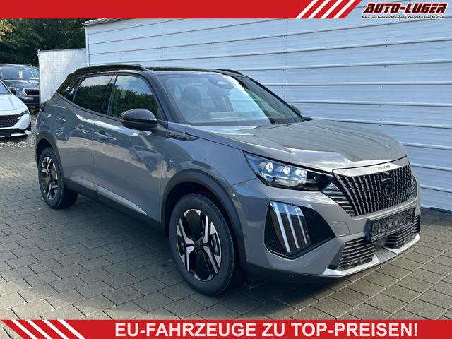 Peugeot 2008 - GT HYBRID 145 eDSC Pano*AHK*Android Auto*SHZ*Alcantara*ACC*360&deg;*Totwinkel*Klimaauto