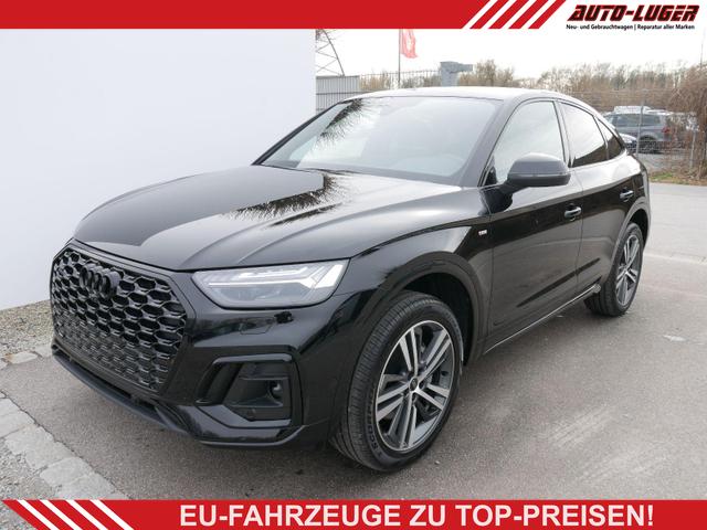 Audi Q5 Sportback - 50 TFSIe quattro S line *PANO*NAVI*20 ZOLL*MATRIX*OPTIKPAKET SCHWARZ*SHZ*PDC