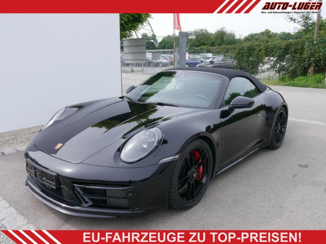 Porsche 911 Cabriolet - GTS Carrera *SPORTABGAS*BOSE*HINTERACHSLENKUNG*HAL*SITZLÜF*PDLS*GT-SPORTLENKR*