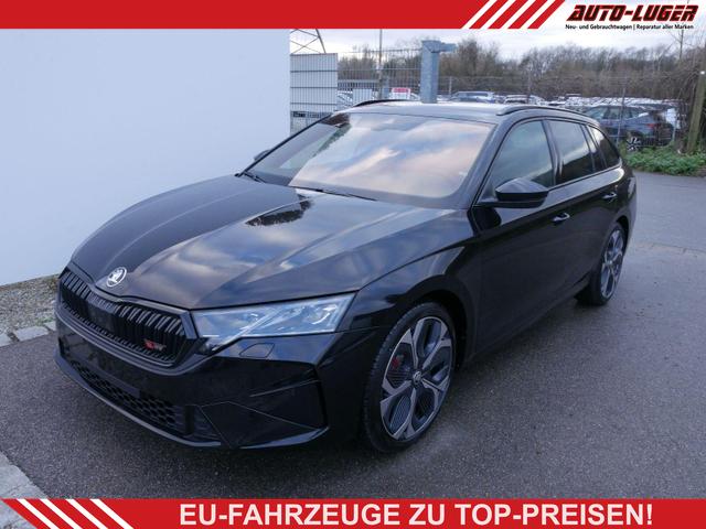 Skoda Octavia Combi - RS 2.0 TSI DSG *FACELIFT*ACC*19 ZOLL*MATRIX-LED*NAVI*EL.HECKKLAPPE*RFK*