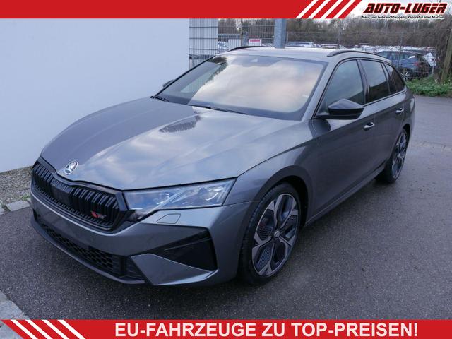 Skoda Octavia Combi - RS 2.0 TSI DSG *FACELIFT*ACC*19 ZOLL*MATRIX-LED*NAVI*EL.HECKKLAPPE*RFK*