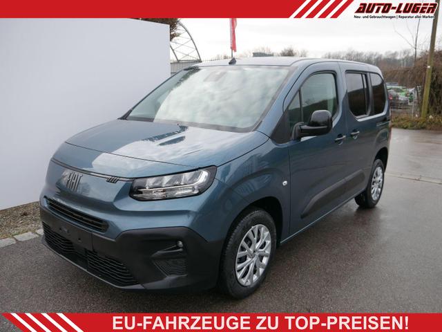 Fiat Doblo - Blue 1.5 L1 PDC*LED*SHZ*BLUETOOTH*TEMPOMAT*KLIMAAUTOMATIK