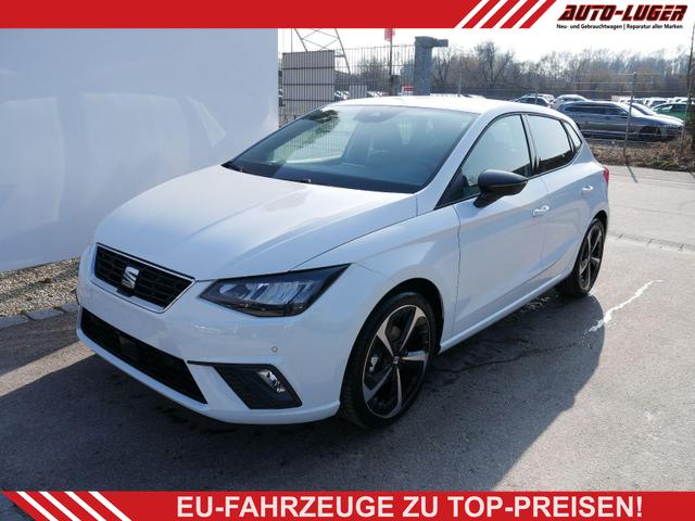 Seat Ibiza - FR 1.0 TSI DSG *KAMERA*LED*APP-CONNECT*ACC*SHZ*PDC*DAB*LIGHT ASSIST*