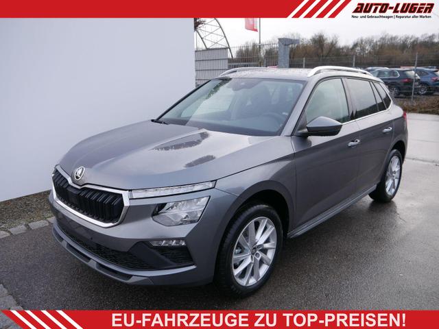 Skoda Kamiq - 130 Jahre Premium Edition 1,5 TSI DSG *AHK*PDC*LED*SHZ*KAMERA*APP-CONNECT*LANE ASSIST*