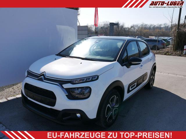 Citroën C3 - PureTech 110 Automatic*KAMERA*NAVI*LED*TEMPOMAT*Bluetooth*DAB