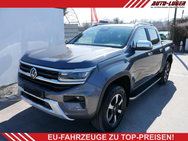 Volkswagen Amarok - Style 2.0 TDI DSG Doppelkabine 4Motion *SHZ*LED*ACC*PDC*KAMERA*3-ZONEN-KLIMAAUTOMATIK