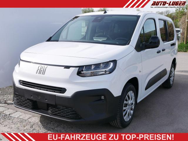 Fiat Doblo - BlueHDI Combi L2 1.5 *PDC HINTEN*KLIMA*DAB*TEMPOMAT*ANDROID AUTO*LIGHT ASSIST*