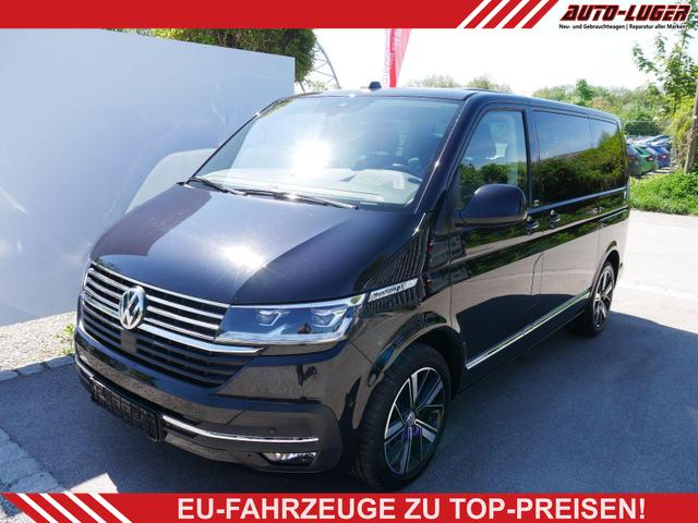 Volkswagen Multivan 6.1 - Generation SIX T6.1 4MOTION DSG *7-SITZE*STANDHEIZUNG*AHK*RFK*ACC*NAVI*LED*SHZ*