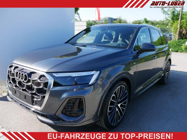 Audi Q7 - S line 50 TDI*4X4*AHK*LED*7-SITZE*22 ZOLL*PANO*KAMERA*LRH*NAVI*LUFTFEDERUNG*