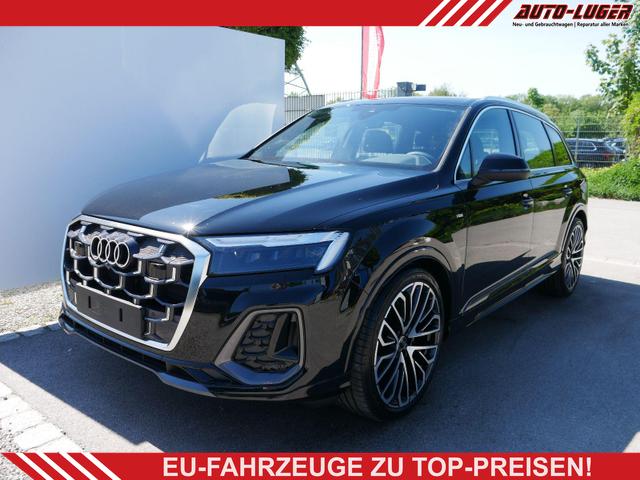 Audi Q7 - S line 50 TDI*4X4*AHK*LED*7-SITZE*22 ZOLL*PANO*KAMERA*LRH*NAVI*LUFTFEDERUNG*