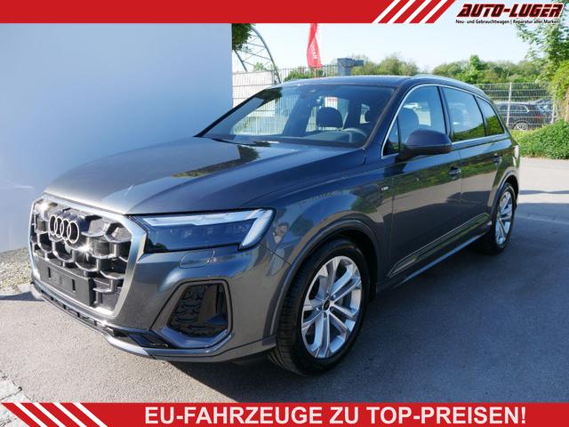 Audi Q7 - S line 45 TDI*4X4*AHK*LED*7-SITZE*20 ZOLL*PANO*KAMERA*NAVI*LUFTFEDRUNG