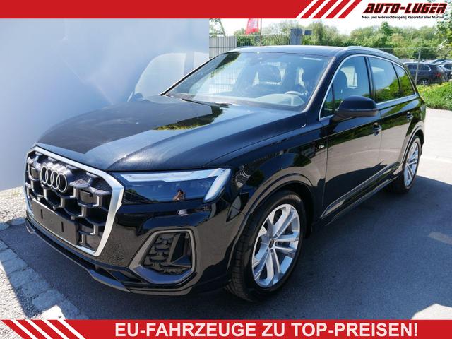 Audi Q7 - S line 45 TDI*4X4*AHK*LED*7-SITZE*20 ZOLL*PANO*KAMERA*NAVI*LUFTFEDRUNG