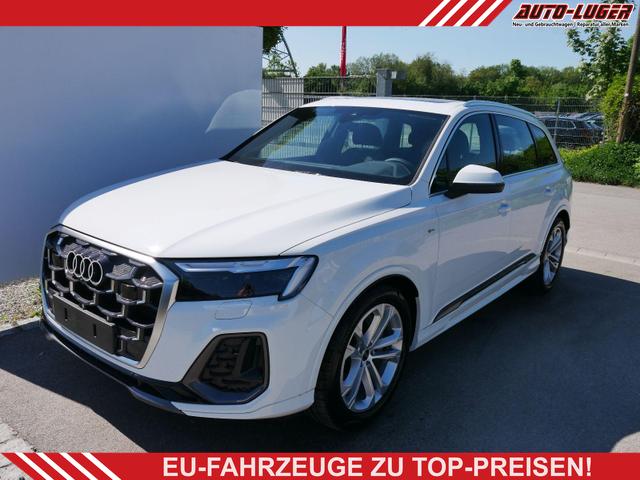 Audi Q7 - S line 45 TDI*4X4*AHK*LED*7-SITZE*20 ZOLL*PANO*KAMERA*NAVI*LUFTFEDRUNG