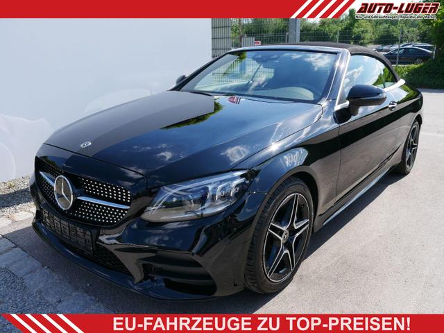 Mercedes-Benz C-Klasse - AMG Line C 300 Cabrio 9G-TRONIC LINE* HIGH-END ASSISTENZ-& INFOTAINMENT PAKET * HIGH END LICHTPAKET VOLLDIGITALES DISPLAY*
