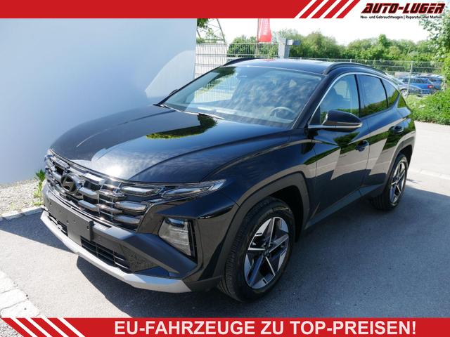 Hyundai TUCSON - GO Plus 1.6 T-GDi HEV 4WD AT *PDC*RFK*NAVI*SHZ*LED*DAB*KLIMA*FRONT ASSIST*