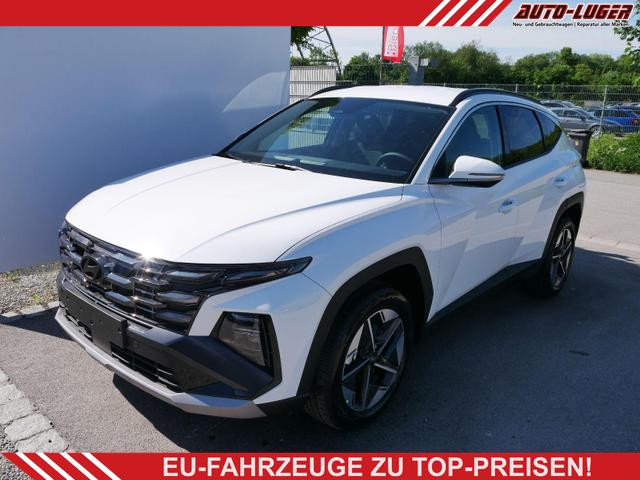 Hyundai TUCSON - GO Plus 1.6 T-GDi HEV 4WD AT *PDC*RFK*NAVI*SHZ*LED*DAB*KLIMA*FRONT ASSIST*