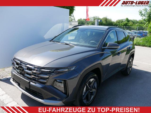 Hyundai TUCSON - GO Plus 1.6 T-GDi HEV 4WD AT *PDC*RFK*NAVI*SHZ*LED*DAB*KLIMA*FRONT ASSIST*