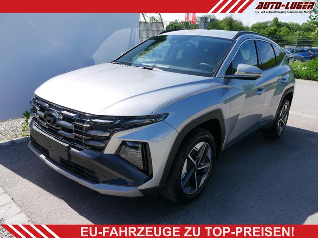 Hyundai TUCSON - GO Plus 1.6 T-GDi HEV 4WD AT *PDC*RFK*NAVI*SHZ*LED*DAB*KLIMA*FRONT ASSIST*
