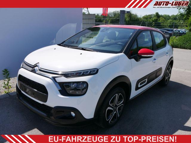 Citroën C3 - PureTech Shine 110 Automatik *NAVI*PDC HI.*LED*DAB*KLIMA*TEMPOMAT*