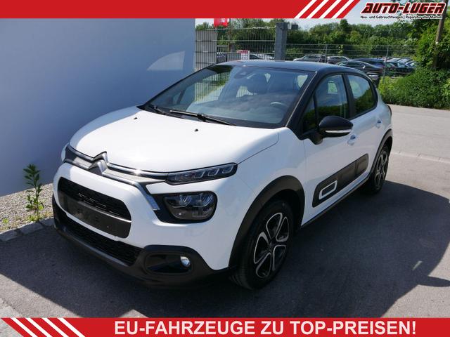 Citroën C3 - PureTech Shine 110 Automatik *NAVI*PDC HI.*LED*DAB*KLIMA*TEMPOMAT*