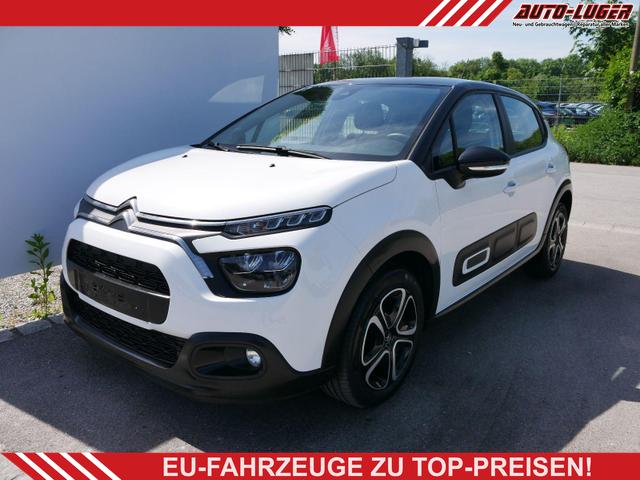 Citroën C3 - PureTech Shine 110 Automatik *NAVI*RFK*LED*KLIMA*DAB*TEMPOMAT*FRONT ASSIST*
