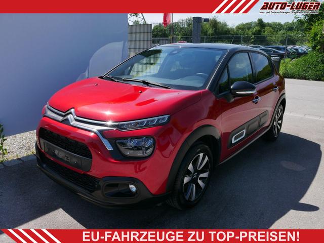 Citroën C3 - PureTech Shine 110 Automatik *RFK*NAVI*LED*DAB*KLIMA*TEMPOMAT*BLUETOOTH*