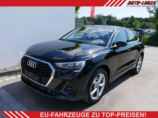 Audi Q3 Sportback - 45 TFSI quattro S-tronic *AHK*NAVI*SHZ*19 ZOLL*ACC*PDC*LED*DAB*LIGHT ASSIST*