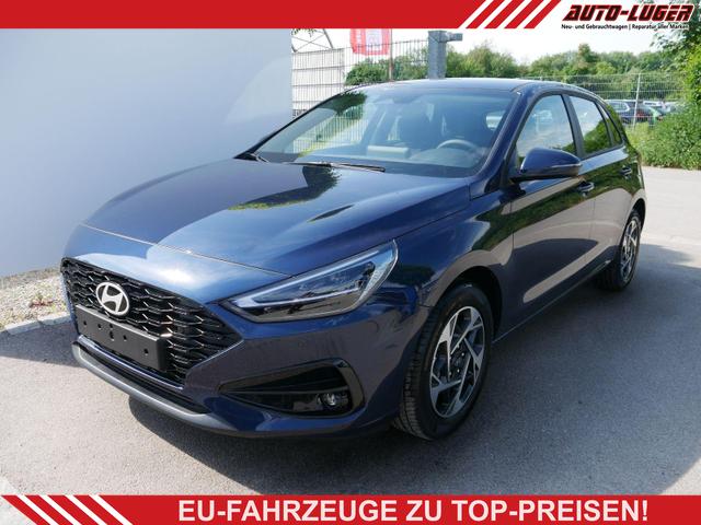 Hyundai i30 - GO 1.0 T-GDi*NAVI*PDC*KAMERA*LED*ACC*SHZ*TEMPOMAT*KLIMAAUTOMATIK