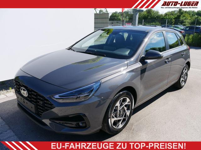 Hyundai i30 - GO 1.0 T-GDi DCT*NAVI*PDC*KAMERA*LED*ACC*SHZ*TEMPOMAT*KLIMAAUTOMATIK