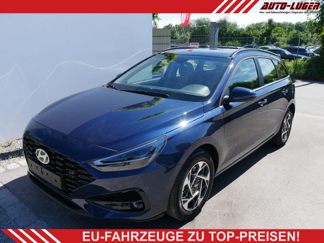 Hyundai i30 Kombi - i30cw GO 1.0 T-GDi*NAVI*PDC*KAMERA*LED*ACC*SHZ*TEMPOMAT*KLIMAAUTOMATIK