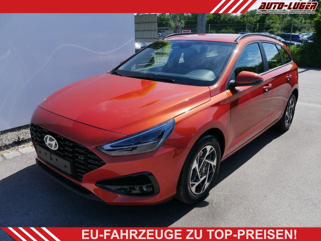 Hyundai i30 Kombi - i30cw GO 1.0 T-GDi*NAVI*PDC*KAMERA*LED*ACC*SHZ*TEMPOMAT*KLIMAAUTOMATIK