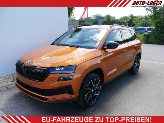 Skoda Karoq - Sportline 1,5 TSI DSG *PDC*KAMERA*MATRIX*ACC*SHZ*19-ZOLL*